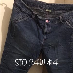 STO Capris size 24W